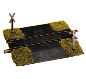 Fleischmann Bahnübergang H0 - 6197