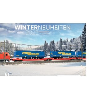 Fleischmann Katalog Winterneuheiten 2025 auf Deutsch