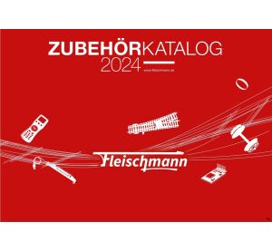 Fleischmann Zubehörkatalog 2024 in deutscher Sprache