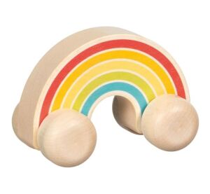Goki Regenbogenauto aus Holz