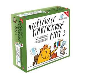 Pygmalino Vzdělávací kartičkové hry 3