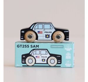 Le Toy Van Polizeiauto aus Holz Sam