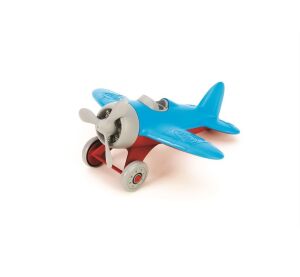 Green Toys Flugzeug Blau