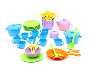 Green Toys Esszimmer- und Kaffeeservice
