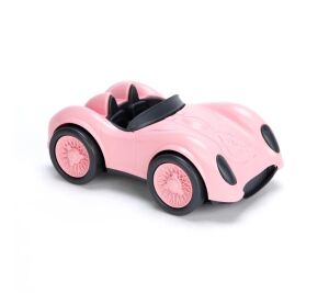 Green Toys Rennwagen pink