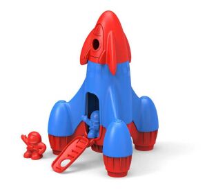 Green Toys Rakete rot
