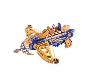 Woodcraft Hölzernes 3D Puzzle Armbrust