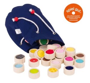 Goki Fühl-Memo-Spiel im Stoffbeute