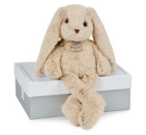 Doudou Histoire d'Ours Plüschfreund beige Kaninchen 40 cm