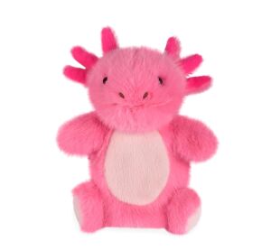Doudou Histoire d'Ours Plüsch-Handpuppe Axolotl 24 cm