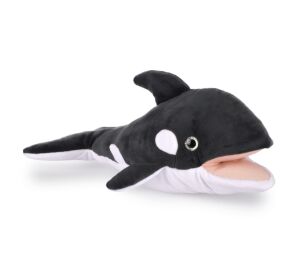Doudou Histoire d'Ours Plüsch-Handpuppe Orca 30 cm