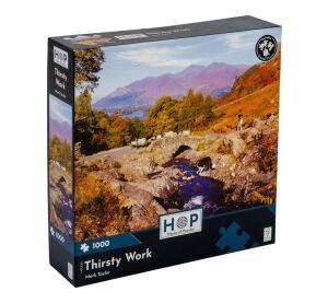 HOP Puzzle Erfrischung am Bach 1000 Teile