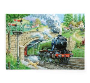HOP Puzzle Dampflok 250 große Teile