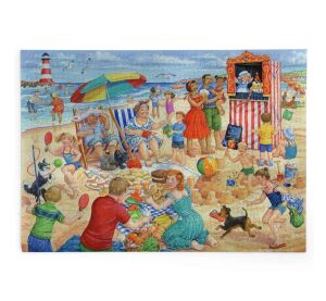 HOP Puzzle Ausflug ans Meer 250 große Teile
