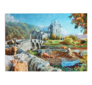 HOP Puzzle Schottischer Morgen 1000 Teile
