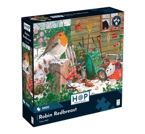 HOP Puzzle Robin 1000 Teile