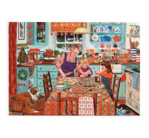HOP Puzzle Weihnachtsbäckerei 500 große Teile