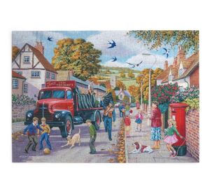 HOP Puzzle Kohlelieferung 1000 Teile