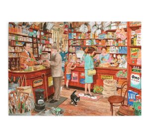 HOP Puzzle Dorfladen 1000 Teile
