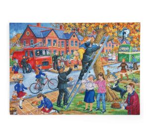 HOP Puzzle Rettung der Katze Kitty 250 große Teile