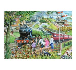 HOP Puzzle Volle Kraft voraus 1000 Teile