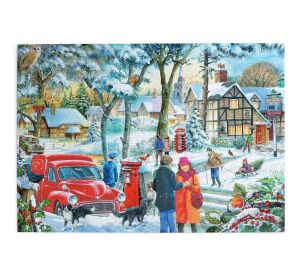 HOP Puzzle Wintertag 1000 Teile