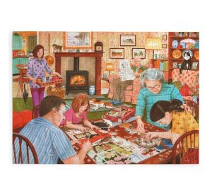HOP Puzzle Gemeinsame Zeit 500 große Teile