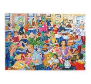 HOP Puzzle Flohmarkt 500 große Teile
