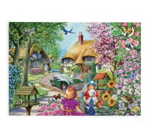 HOP Puzzle Beste Freundinnen 500 große Teile