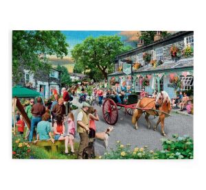 HOP Puzzle Pony-Parade 500 große Teile