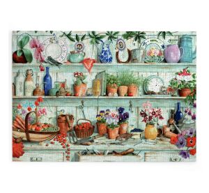 HOP Puzzle Blumen und Ernte 500 große Teile