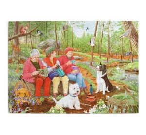 HOP Puzzle Tea Time 1000 Teile