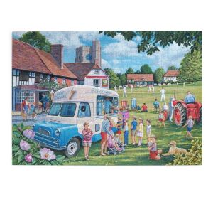 HOP Puzzle Mobiler Eisverkauf 1000 Teile