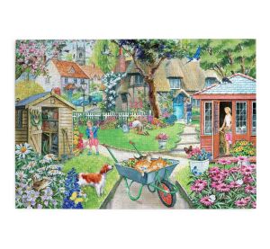 HOP Puzzle Blühender Garten 1000 Teile