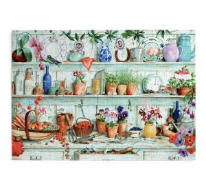 HOP Puzzle Gartenecken 1000 Teile