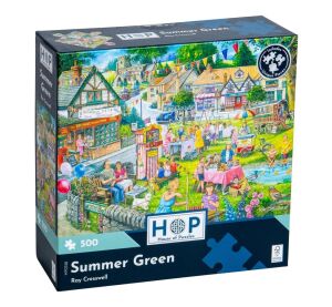 HOP Puzzle Ein wunderschöner Sommertag 500 Teile