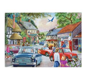 HOP Puzzle An der Tankstelle 1000 Teile