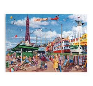 HOP Puzzle Promenade in Blackpool 500 große Teile
