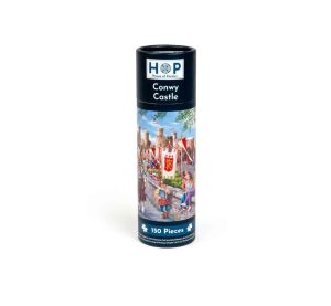HOP Puzzle Burg Conwy 150 Mini-Teile