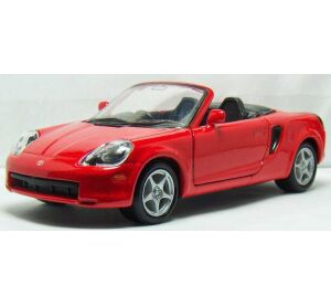 Welly Toyota MR2 Spyder Modell 1:34 rot