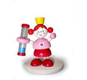 Hess Princess Sanduhr zur Messung der Putzzeit