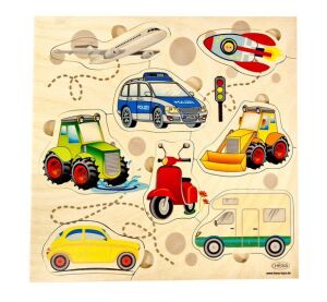Hess Rätsel einfügen - Fahrzeuge