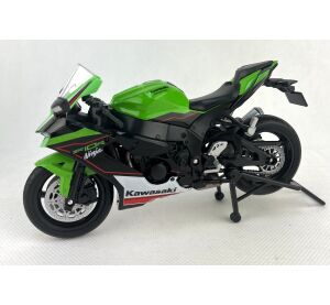 Welly Motorrad Kawasaki Ninja ZX-10R 1:12 grün
