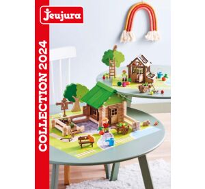 Jeujura Spielzeugkatalog 2024 gedruckt