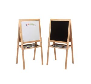 Jeujura Multifunktionales Holzbrett 54x54 cm