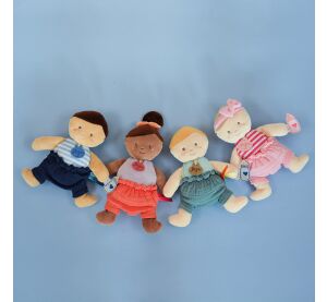 Doudou Jolijou-Puppe 18 cm