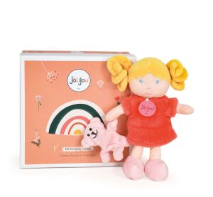 Doudou Jolijou Puppe Miss Coral 21 cm