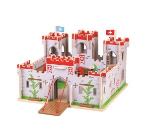 Bigjigs Toys König Georg Schloss