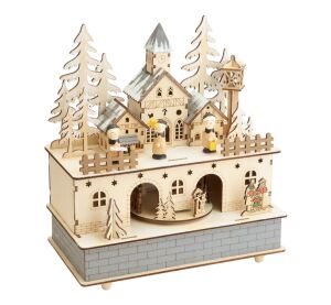 small foot Spieluhr & Lampe Kleines Dorf