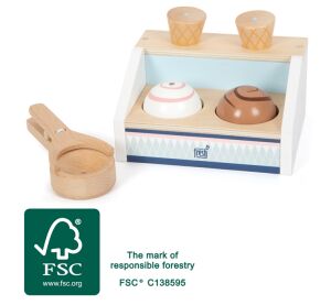 small foot Eistheke Fresh